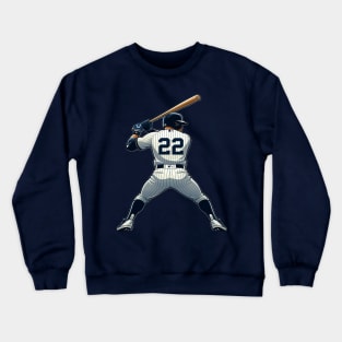 NY Baseball Crewneck Sweatshirt